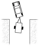 trailer reversing demonstration image